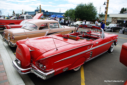 1958 Chevy Impala Convertible